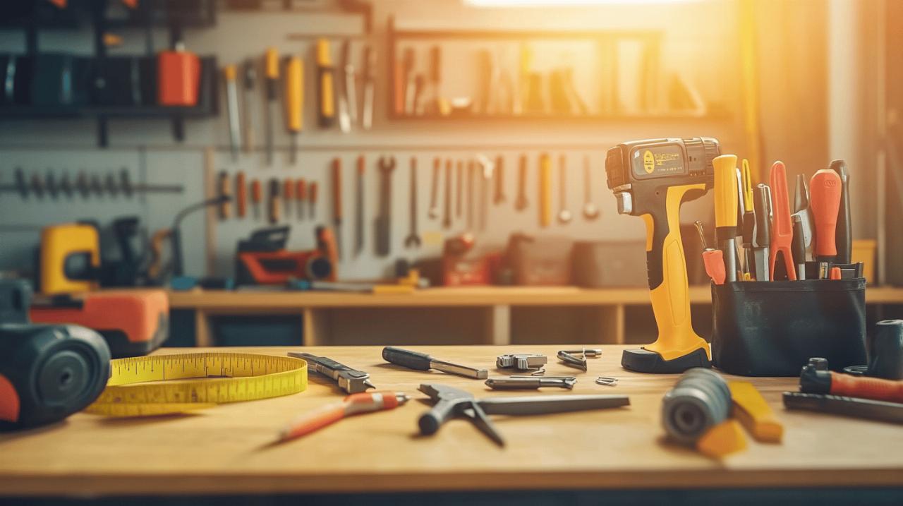 Les 10 Outils de Bricolage Indispensables pour la Maison : De l ...
